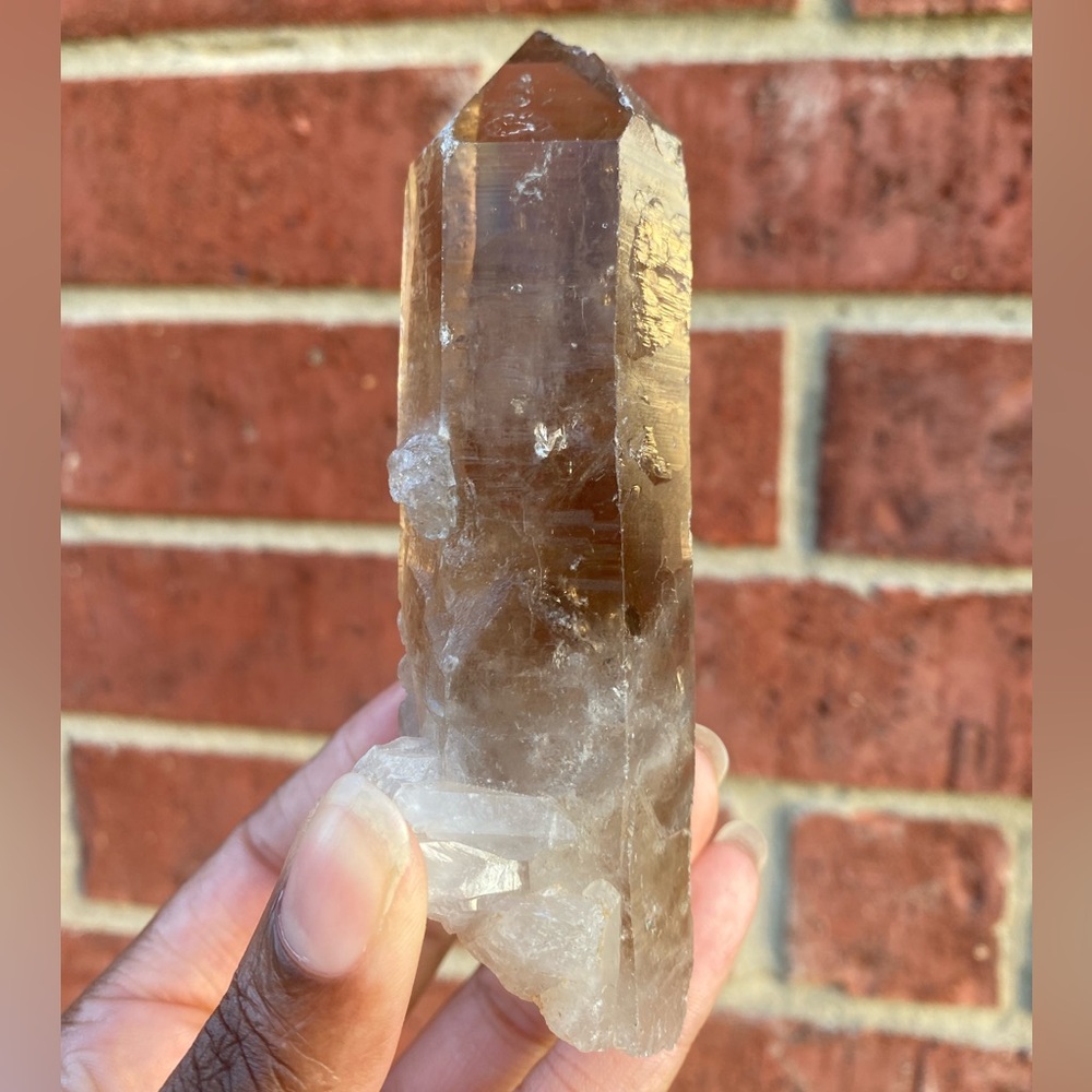Natural Smokey Quartz Point